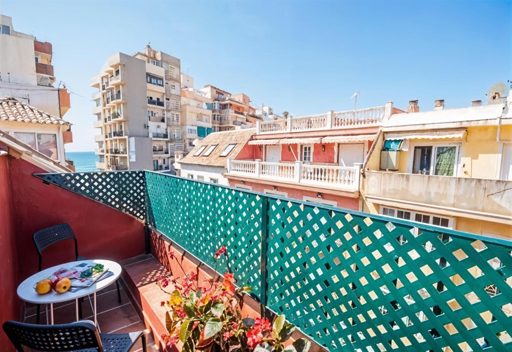 Atico Calle Espana Fuengirola - Junto Al Mar Exterior photo